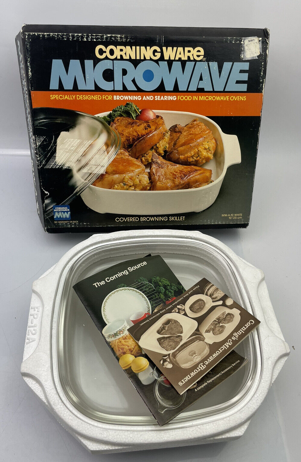 CorningWare microwave dish