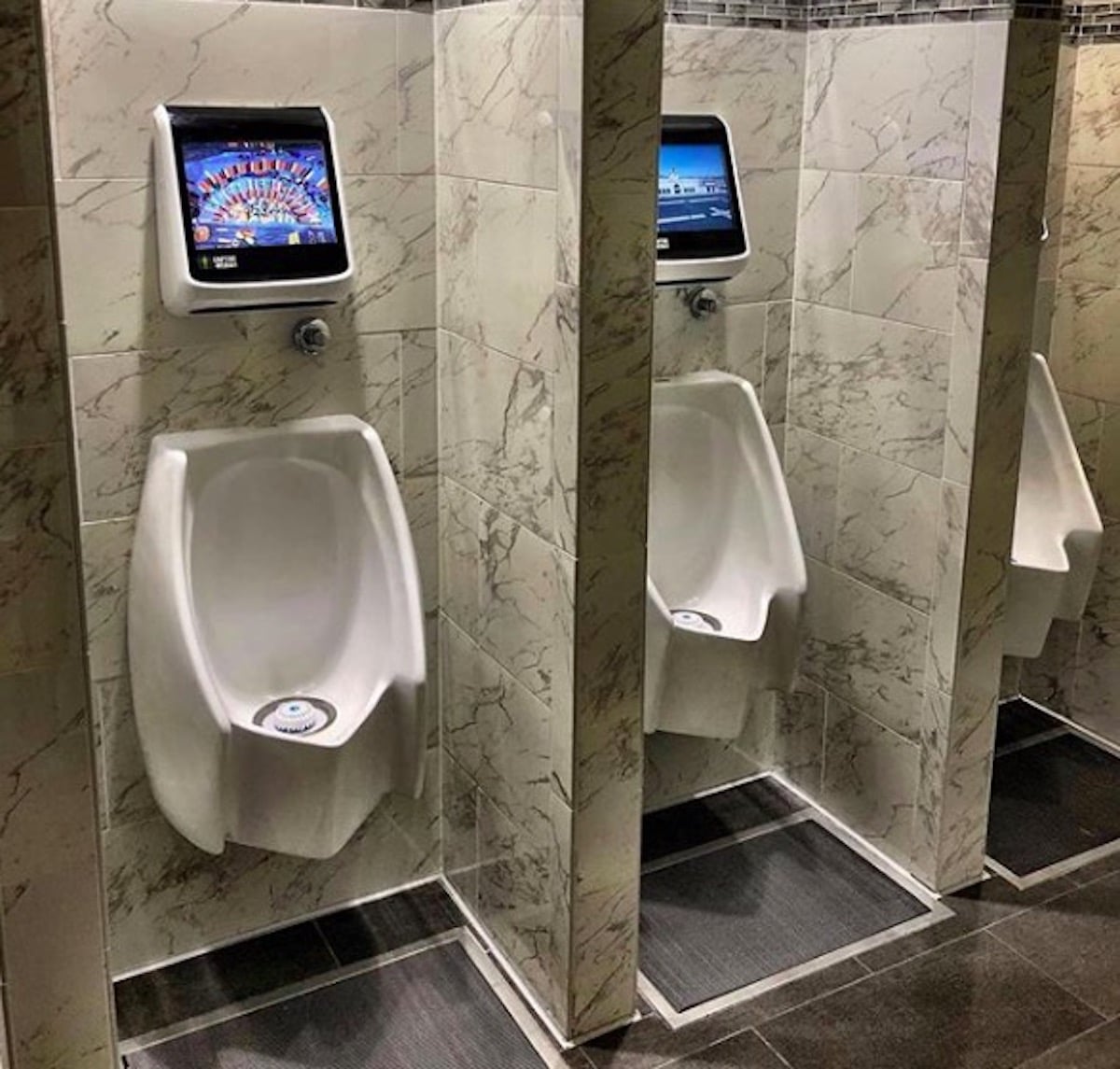 Eddie World urinals