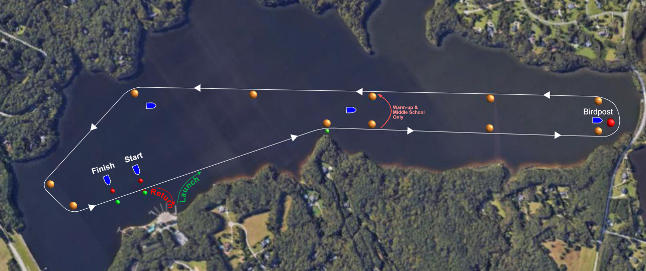 Rowing makes smooth progress