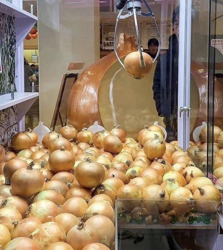 i'll take that onion