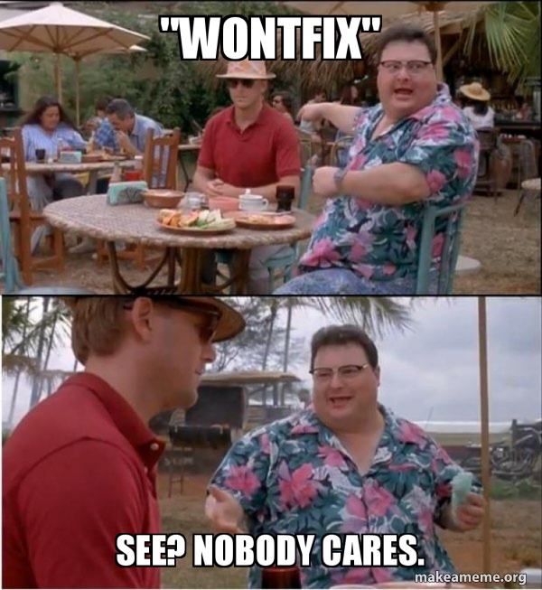 wontfix